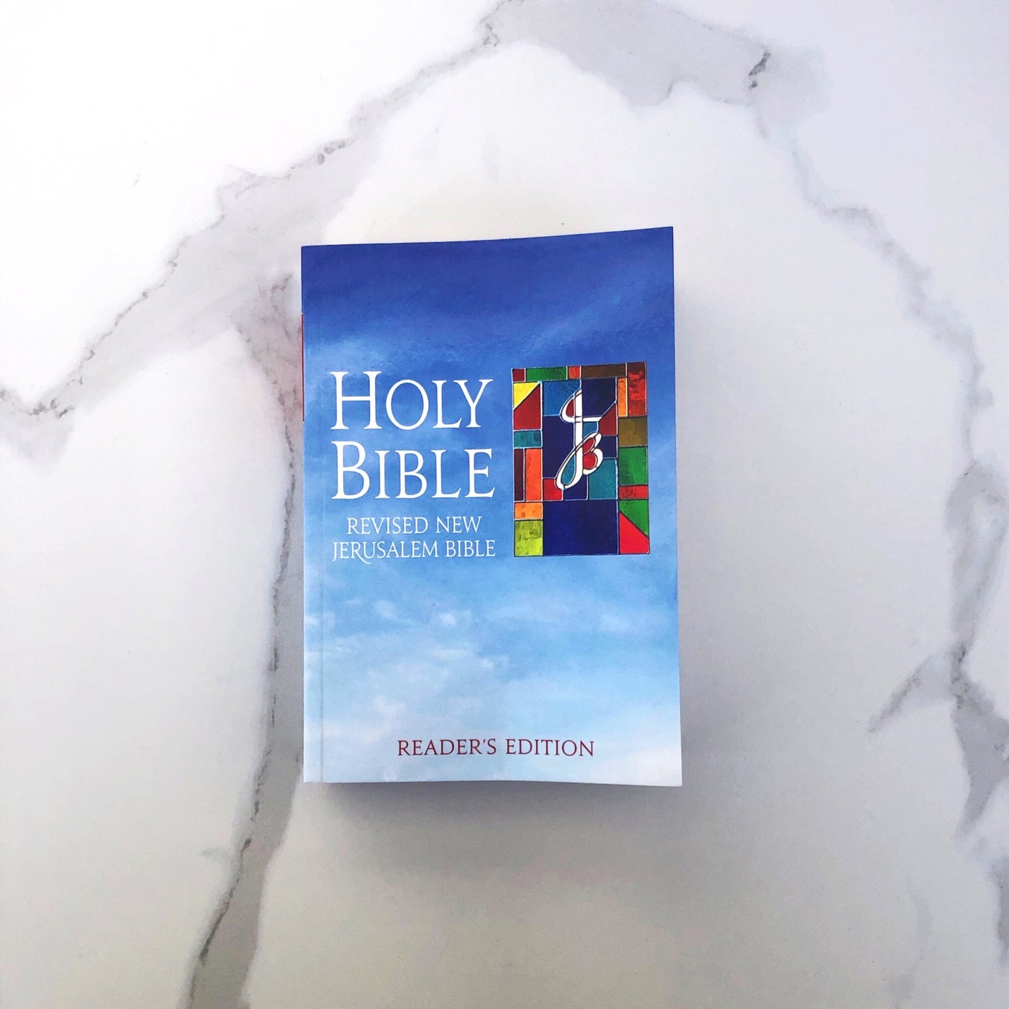 Holy Bible Jerusalem Reader's Edition