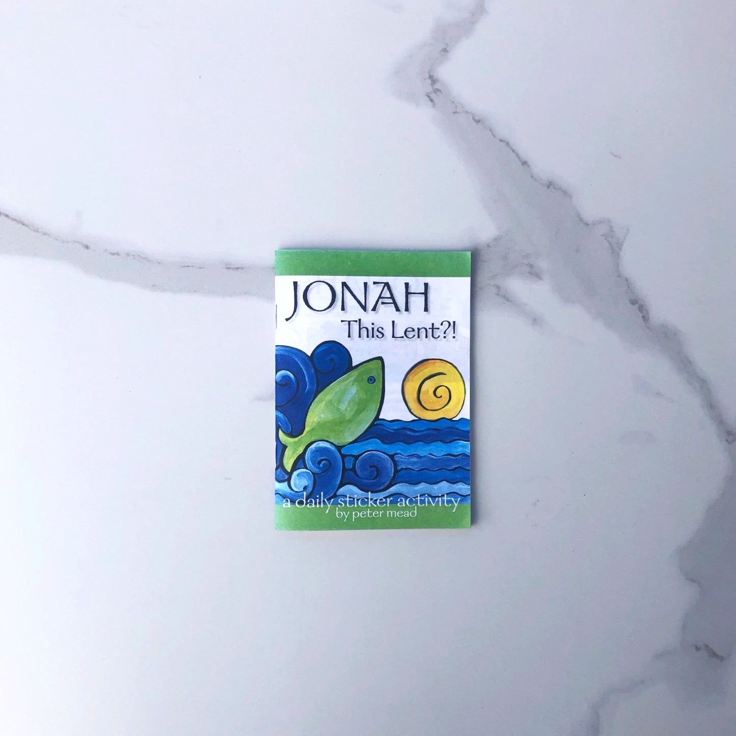 Jonah this Lent?