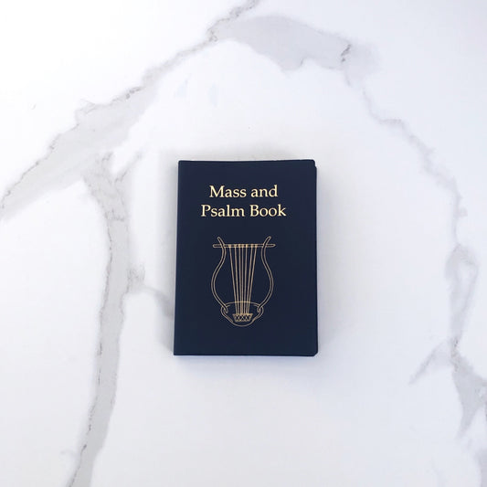Mass and Psalm Book w/cover