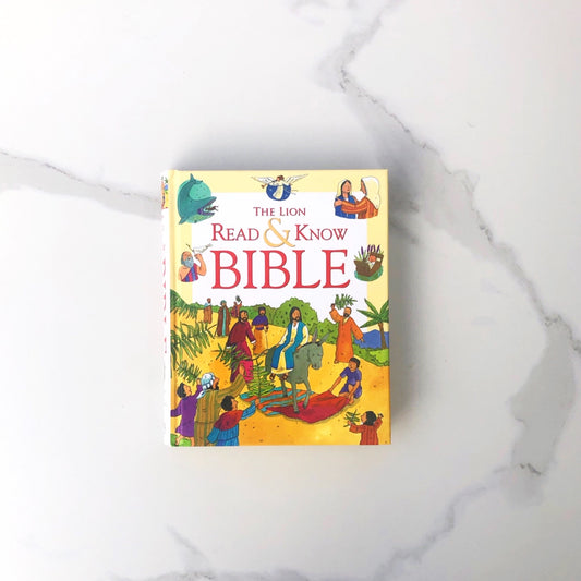 Lion Read & Know Bible Hardcover
