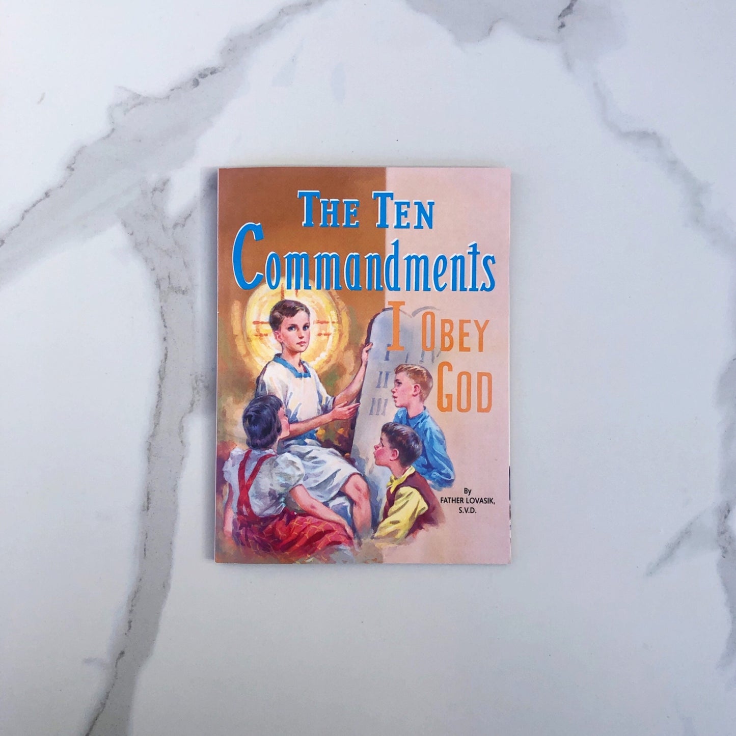 The Ten Commandments: I Obey God