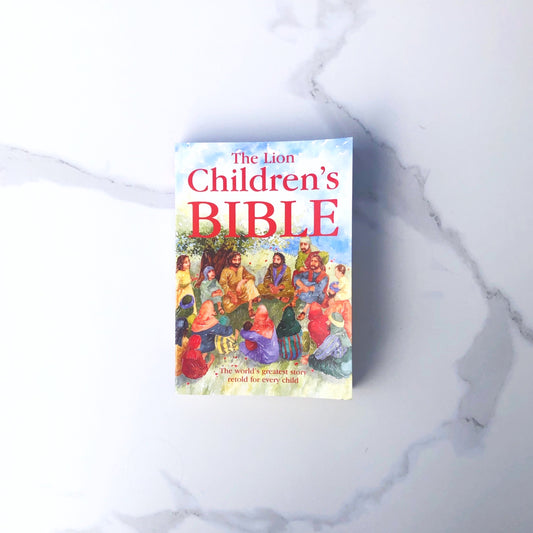 The Lion Children's Bible (paperback)