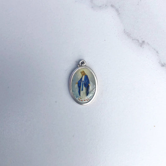 Medal: Miraculous Colour-filled