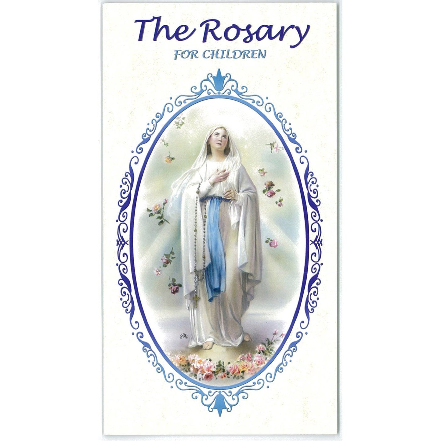 Pamphlet: The Rosary for Children laminated