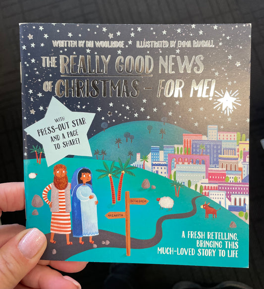 The Really Good News of Christmas