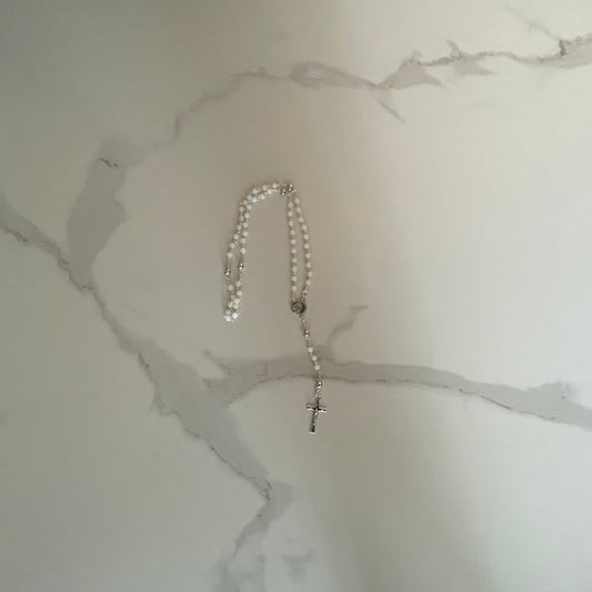 Rosary: Glass 4mm SP
