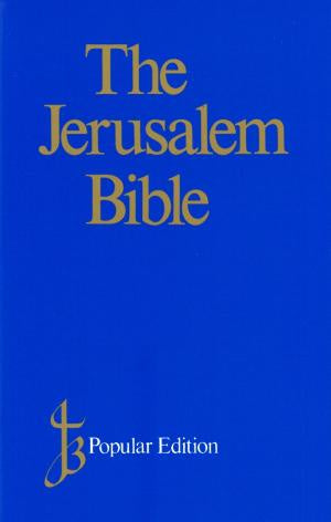 The Jerusalem Bible - Popular hardback edition