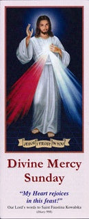 Leaflet: Divine Mercy Sunday