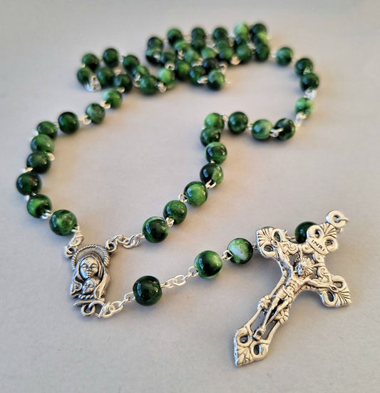 Rosary: Green made in Portugal