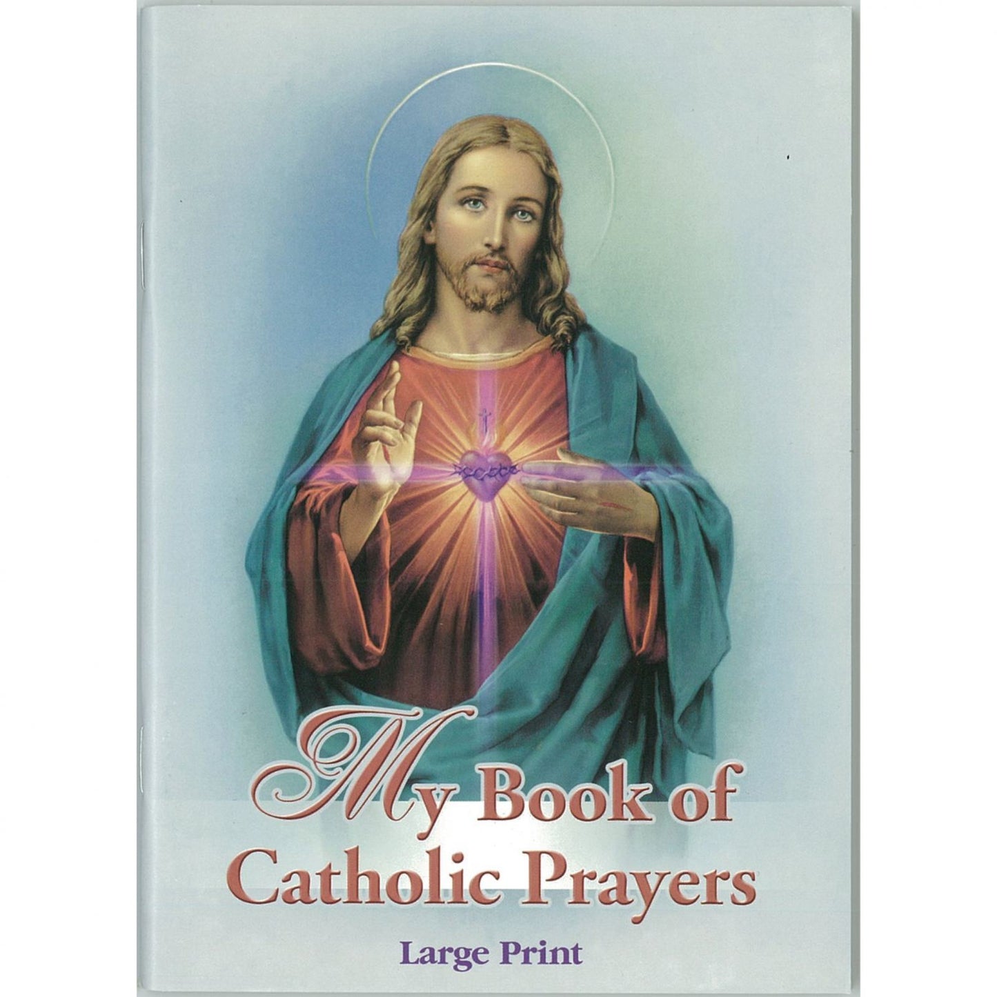 My Book of Catholic Prayers Large Print