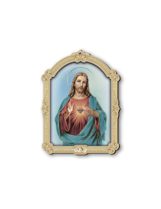 Plaque: Sacred Heart of Jesus