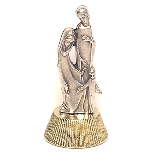 Statue: Magnetic Metal Holy Family